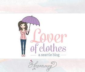 Custom Logo Design - One Concept - Includes Character Illustration